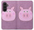 S3269 Pig Cartoon Case For Samsung Galaxy Z Fold 8 Ultra