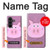 S3269 Pig Cartoon Case For Samsung Galaxy Z Fold 8 Ultra