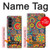 S3272 Colorful Pattern Case For Samsung Galaxy Z Fold 8 Ultra