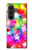 S3292 Colourful Disco Star Case For Samsung Galaxy Z Fold 8 Ultra