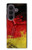 S3303 Germany Flag Vintage Football Graphic Case For Samsung Galaxy Z Fold 8 Ultra