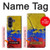 S3306 Colombia Flag Vintage Football Graphic Case For Samsung Galaxy Z Fold 8 Ultra