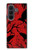 S3325 Crow Black Blood Tree Case For Samsung Galaxy Z Fold 8 Ultra