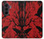 S3325 Crow Black Blood Tree Case For Samsung Galaxy Z Fold 8 Ultra