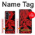 S3325 Crow Black Blood Tree Case For Samsung Galaxy Z Fold 8 Ultra