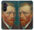 S3335 Vincent Van Gogh Self Portrait Case For Samsung Galaxy Z Fold 8 Ultra