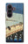 S3347 Utagawa Hiroshige Sudden shower Case For Samsung Galaxy Z Fold 8 Ultra