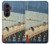 S3347 Utagawa Hiroshige Sudden shower Case For Samsung Galaxy Z Fold 8 Ultra
