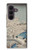S3350 Utagawa Hiroshige Drum Bridge Yuhi Hill in Meguro Case For Samsung Galaxy Z Fold 8 Ultra