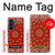 S3355 Bandana Red Pattern Case For Samsung Galaxy Z Fold 8 Ultra
