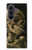 S3358 Vincent Van Gogh Skeleton Cigarette Case For Samsung Galaxy Z Fold 8 Ultra