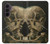 S3358 Vincent Van Gogh Skeleton Cigarette Case For Samsung Galaxy Z Fold 8 Ultra