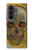 S3359 Vincent Van Gogh Skull Case For Samsung Galaxy Z Fold 8 Ultra