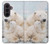 S3373 Polar Bear Hug Family Case For Samsung Galaxy Z Fold 8 Ultra