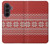 S3384 Winter Seamless Knitting Pattern Case For Samsung Galaxy Z Fold 8 Ultra