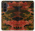 S3393 Camouflage Blood Splatter Case For Samsung Galaxy Z Fold 8 Ultra