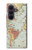 S3418 Vintage World Map Case For Samsung Galaxy Z Fold 8 Ultra