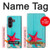 S3428 Aqua Wood Starfish Shell Case For Samsung Galaxy Z Fold 8 Ultra