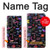 S3433 Vintage Neon Graphic Case For Samsung Galaxy Z Fold 8 Ultra