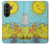S3435 Tarot Card Moon Case For Samsung Galaxy Z Fold 8 Ultra
