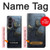 S3438 Danger Radioactive Case For Samsung Galaxy Z Fold 8 Ultra