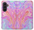 S3444 Digital Art Colorful Liquid Case For Samsung Galaxy Z Fold 8 Ultra