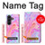 S3444 Digital Art Colorful Liquid Case For Samsung Galaxy Z Fold 8 Ultra