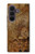 S3456 Vintage Paper Clock Steampunk Case For Samsung Galaxy Z Fold 8 Ultra