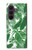 S3457 Paper Palm Monstera Case For Samsung Galaxy Z Fold 8 Ultra