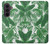 S3457 Paper Palm Monstera Case For Samsung Galaxy Z Fold 8 Ultra