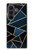 S3479 Navy Blue Graphic Art Case For Samsung Galaxy Z Fold 8 Ultra