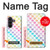 S3499 Colorful Heart Pattern Case For Samsung Galaxy Z Fold 8 Ultra