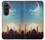 S3502 Islamic Sunset Case For Samsung Galaxy Z Fold 8 Ultra