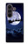 S3508 Xmas Santa Moon Case For Samsung Galaxy Z Fold 8 Ultra