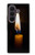 S3530 Buddha Candle Burning Case For Samsung Galaxy Z Fold 8 Ultra