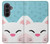 S3542 Cute Cat Cartoon Case For Samsung Galaxy Z Fold 8 Ultra