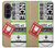 S3543 Luggage Tag Art Case For Samsung Galaxy Z Fold 8 Ultra