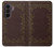 S3553 Vintage Book Cover Case For Samsung Galaxy Z Fold 8 Ultra