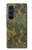 S3662 William Morris Vine Pattern Case For Samsung Galaxy Z Fold 8 Ultra