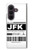S3664 Airline Travel Luggage Label Case For Samsung Galaxy Z Fold 8 Ultra