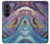 S3676 Colorful Abstract Marble Stone Case For Samsung Galaxy Z Fold 8 Ultra