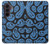 S3679 Cute Ghost Pattern Case For Samsung Galaxy Z Fold 8 Ultra