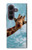 S3680 Cute Smile Giraffe Case For Samsung Galaxy Z Fold 8 Ultra