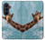 S3680 Cute Smile Giraffe Case For Samsung Galaxy Z Fold 8 Ultra