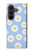 S3681 Daisy Flowers Pattern Case For Samsung Galaxy Z Fold 8 Ultra