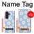 S3681 Daisy Flowers Pattern Case For Samsung Galaxy Z Fold 8 Ultra