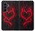 S3682 Devil Heart Case For Samsung Galaxy Z Fold 8 Ultra