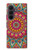 S3694 Hippie Art Pattern Case For Samsung Galaxy Z Fold 8 Ultra