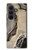 S3700 Marble Gold Graphic Printed Case For Samsung Galaxy Z Fold 8 Ultra