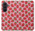 S3719 Strawberry Pattern Case For Samsung Galaxy Z Fold 8 Ultra